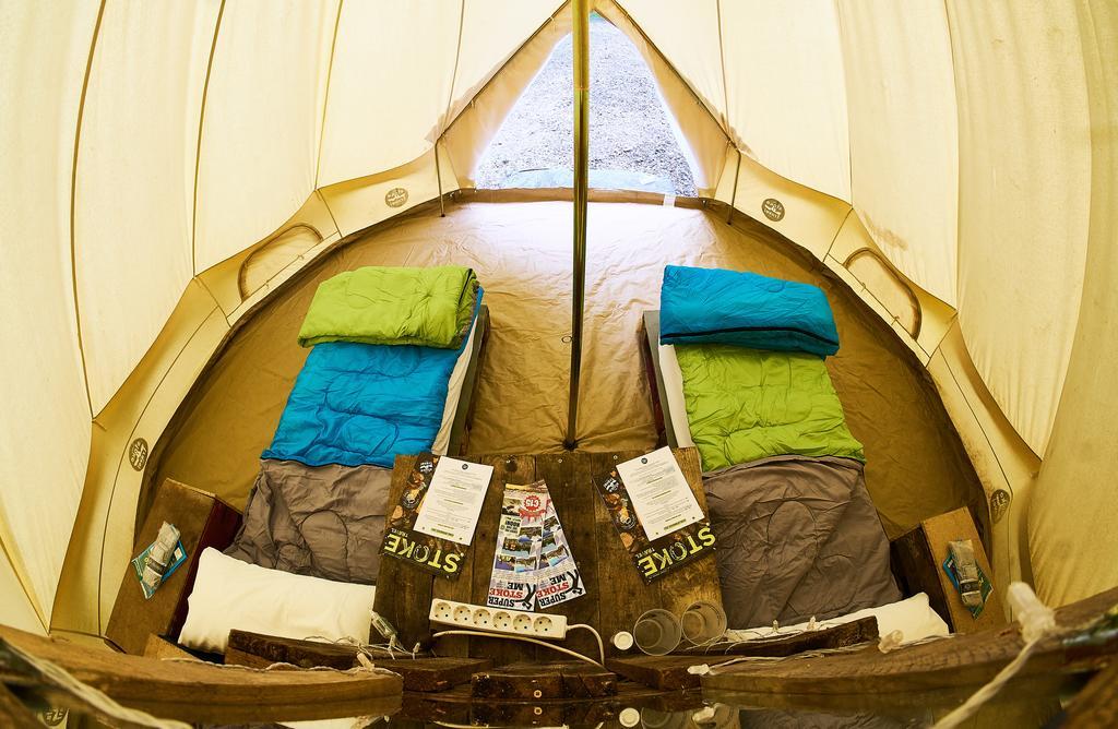 Luxe tent Glamping 5*